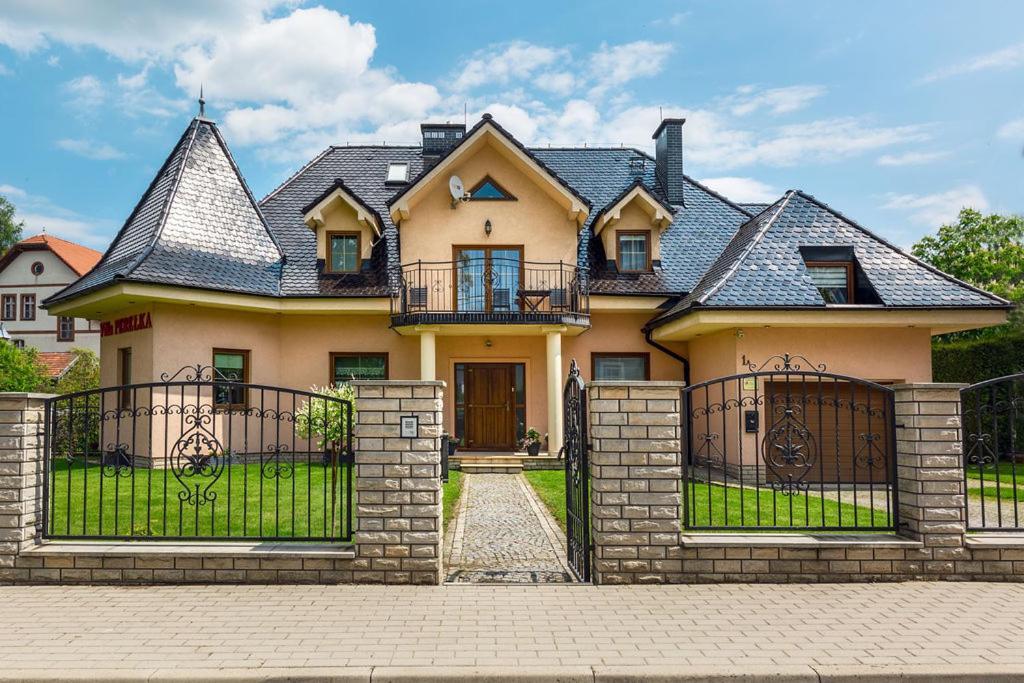 Willa Perełka Kudowa-Zdroj Bagian luar foto