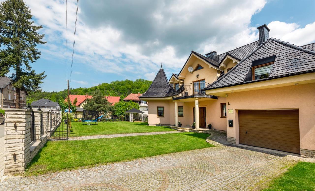 Willa Perełka Kudowa-Zdroj Bagian luar foto