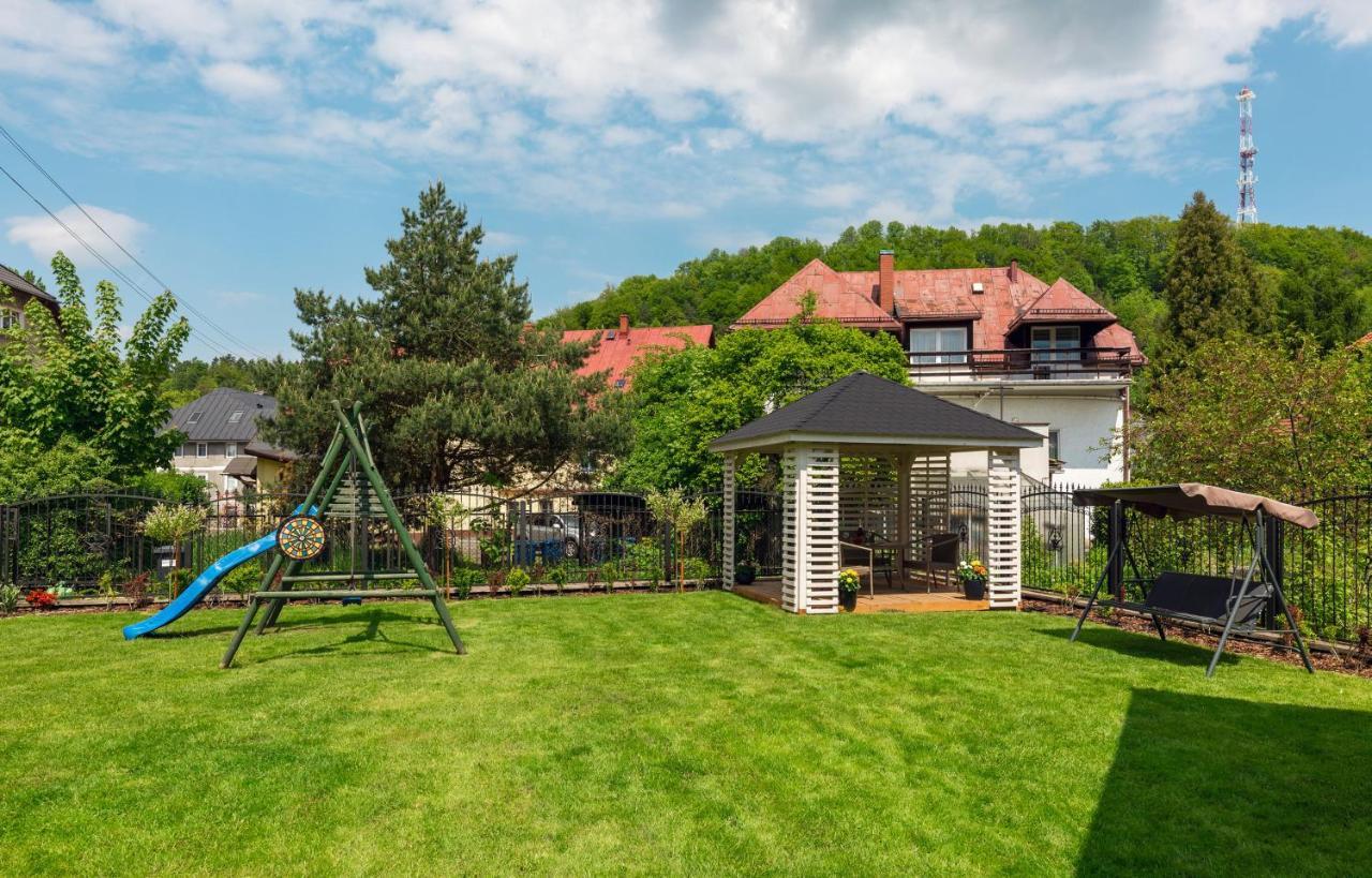 Willa Perełka Kudowa-Zdroj Bagian luar foto