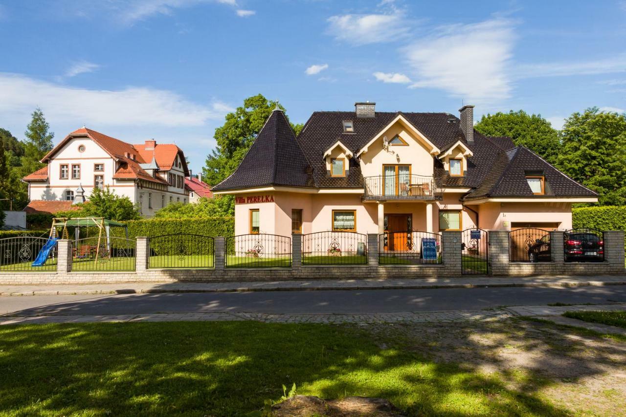 Willa Perełka Kudowa-Zdroj Bagian luar foto